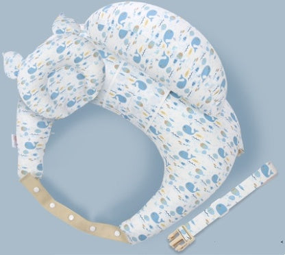 Multifunctional Nursing Pillow - Adjustable and Washable.