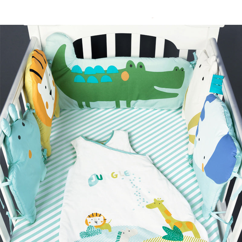 Baby bumper bed