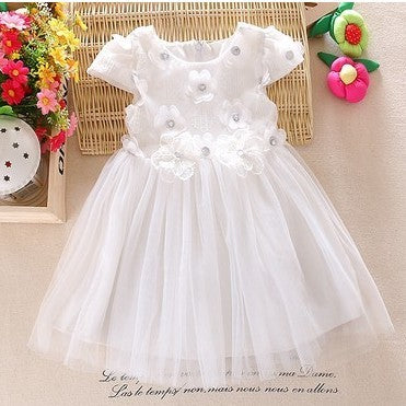 Short-Sleeved Princess Skirt