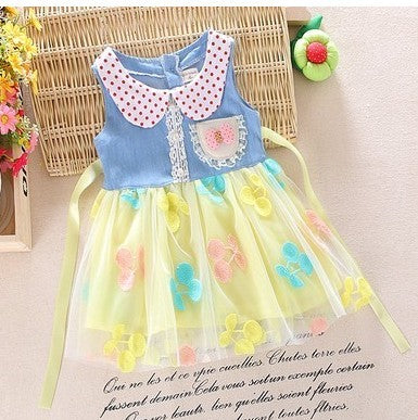 Short-Sleeved Princess Skirt