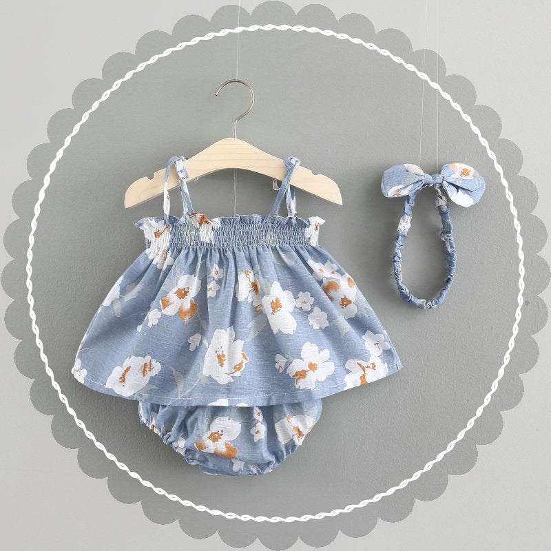 New Summer Korean Princess Dress for Babies