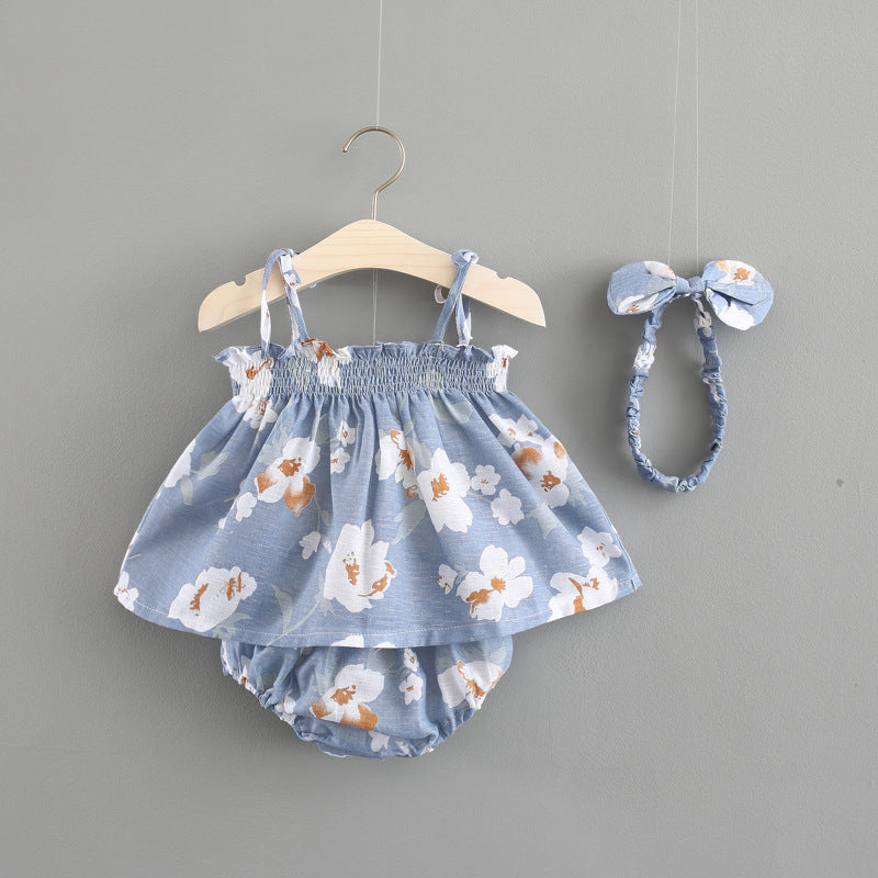 New Summer Korean Princess Dress for Babies