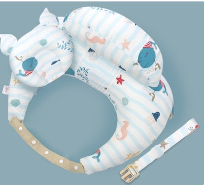 Multifunctional Nursing Pillow - Adjustable and Washable.