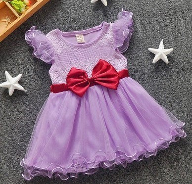 Short-Sleeved Princess Skirt