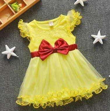 Short-Sleeved Princess Skirt