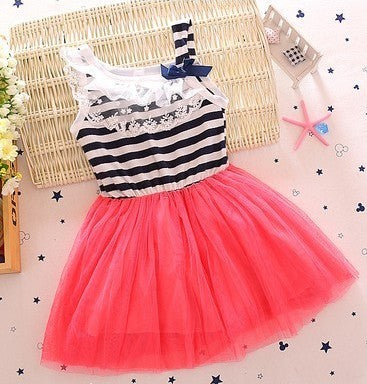 Short-Sleeved Princess Skirt