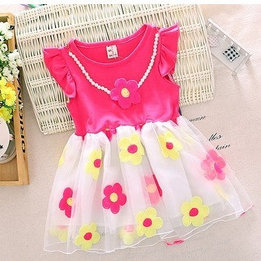 Short-Sleeved Princess Skirt