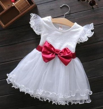 Short-Sleeved Princess Skirt