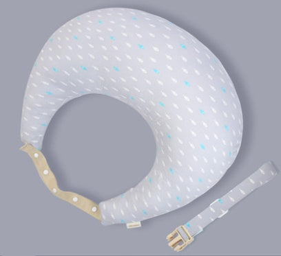 Multifunctional Nursing Pillow - Adjustable and Washable.