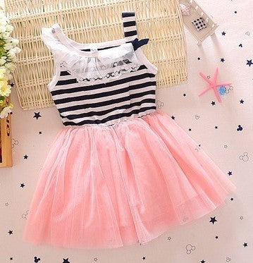 Short-Sleeved Princess Skirt