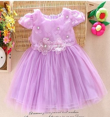 Short-Sleeved Princess Skirt