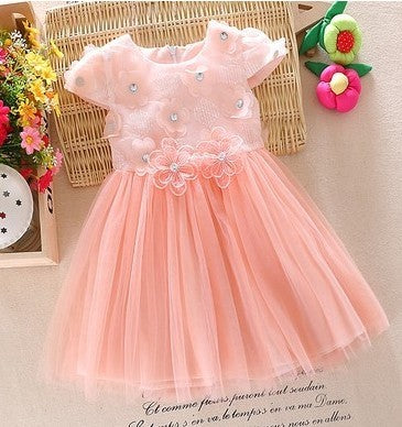 Short-Sleeved Princess Skirt