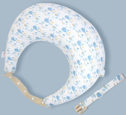 Multifunctional Nursing Pillow - Adjustable and Washable.