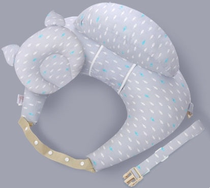 Multifunctional Nursing Pillow - Adjustable and Washable.