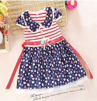 Short-Sleeved Princess Skirt