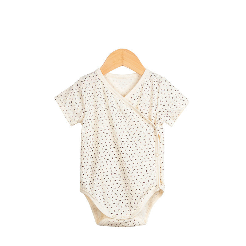 Baby Summer Cotton Monk Dress Bodysuit