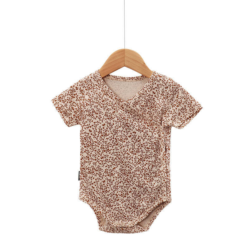 Baby Summer Cotton Monk Dress Bodysuit