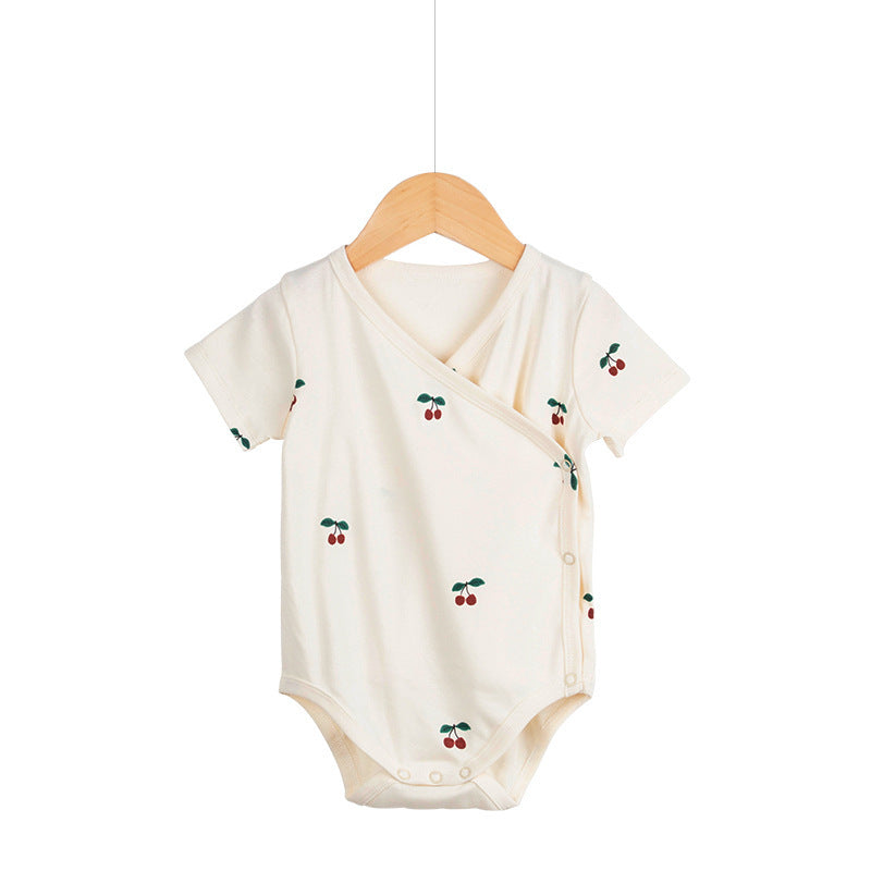 Baby Summer Cotton Monk Dress Bodysuit