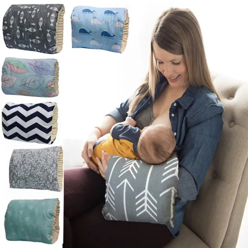 Baby-Cotton-Nursing-Arm-Pillow