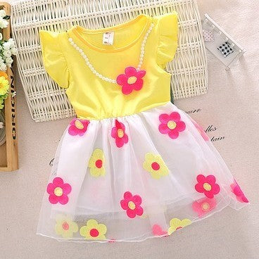 Short-Sleeved Princess Skirt