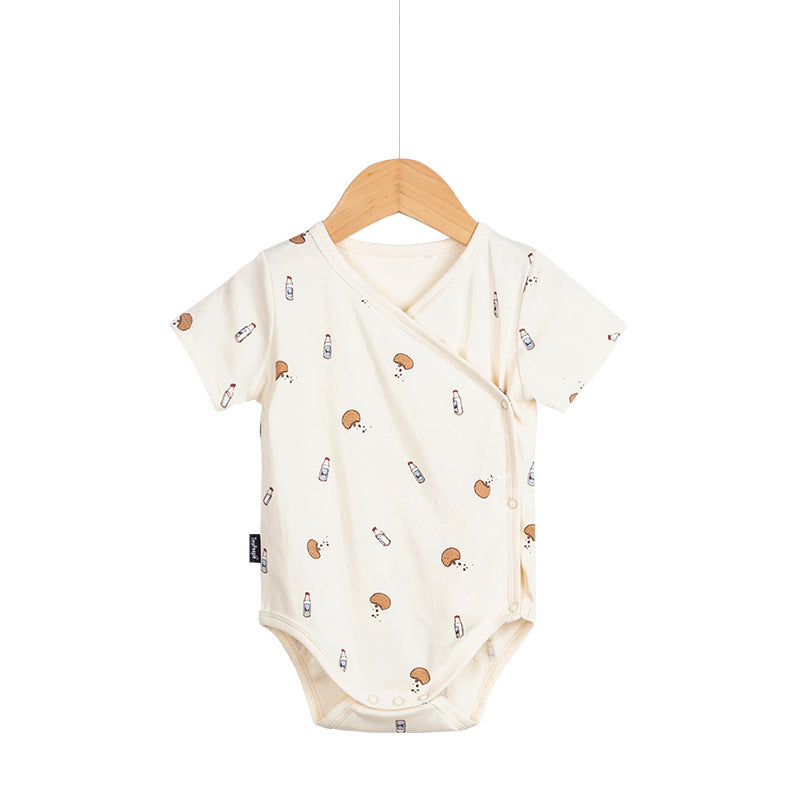 Baby Summer Cotton Monk Dress Bodysuit