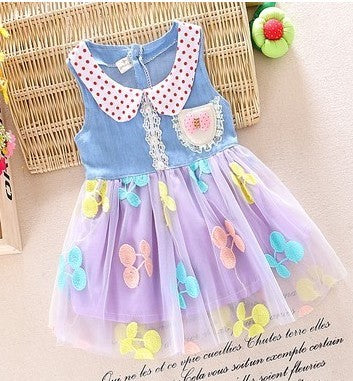 Short-Sleeved Princess Skirt