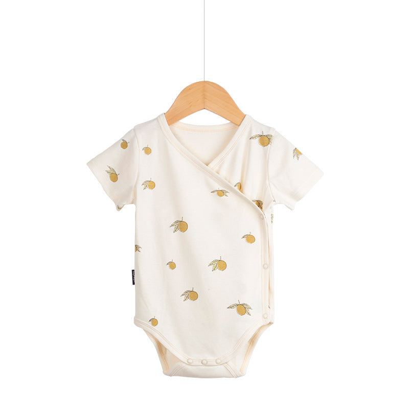 Baby Summer Cotton Monk Dress Bodysuit