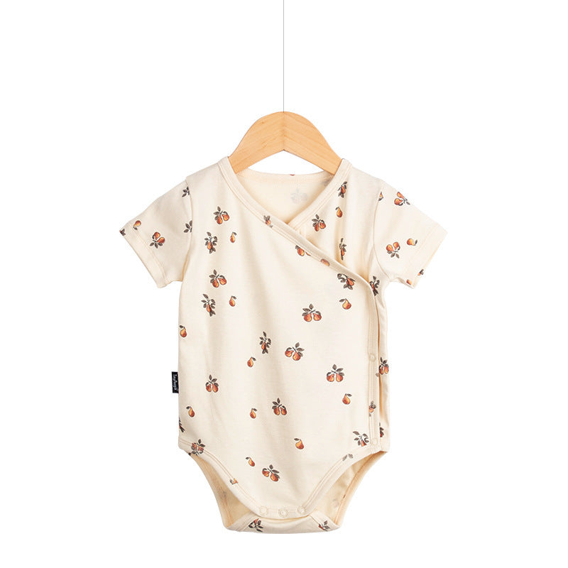 Baby Summer Cotton Monk Dress Bodysuit