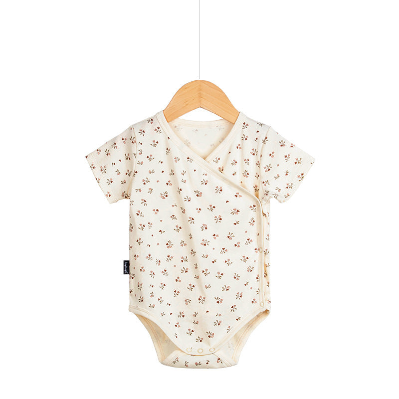 Baby Summer Cotton Monk Dress Bodysuit