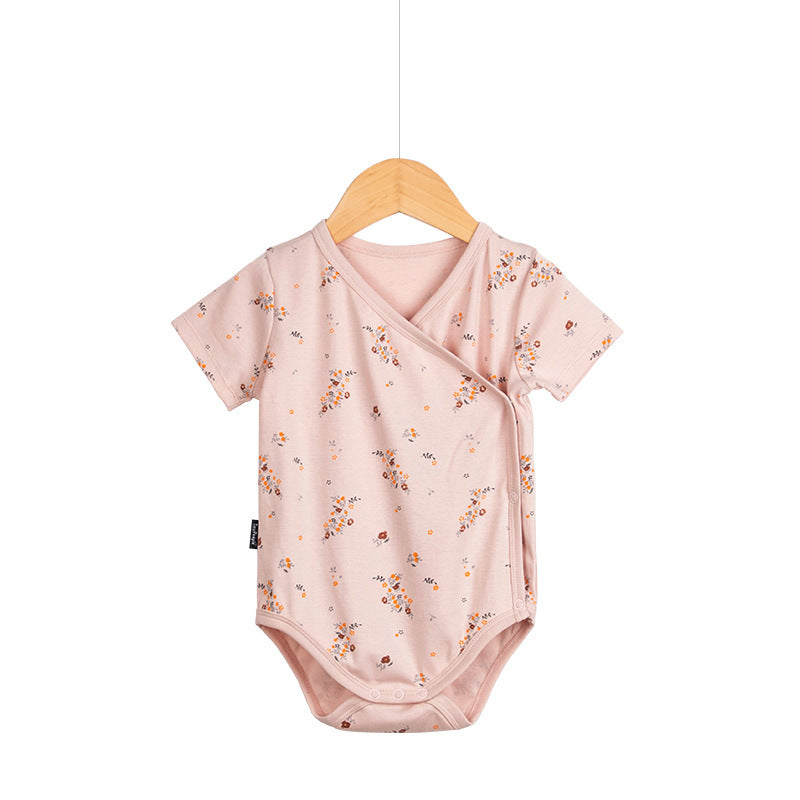 Baby Summer Cotton Monk Dress Bodysuit