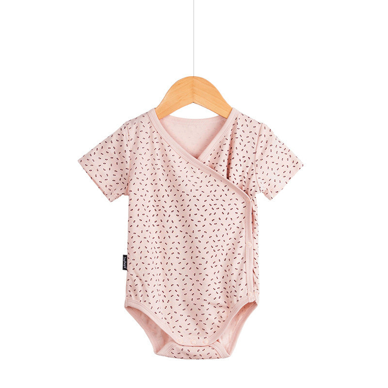 Baby Summer Cotton Monk Dress Bodysuit