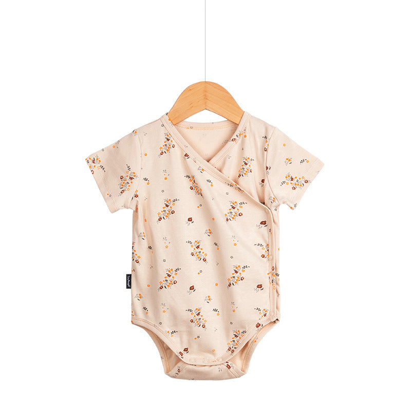 Baby Summer Cotton Monk Dress Bodysuit