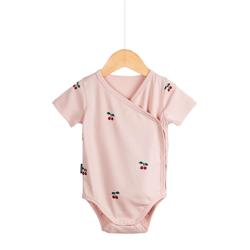 Baby Summer Cotton Monk Dress Bodysuit