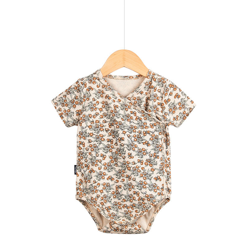 Baby Summer Cotton Monk Dress Bodysuit